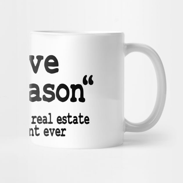 I Love Tax Season Real Estate Agent Realtor Gift Quote Funny by Kuehni